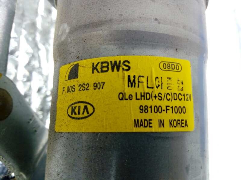 Recambio de motor limpia delantero para kia sportage line 2wd referencia OEM IAM 98100F1000 F00S2S2907 E2-B5-15-1