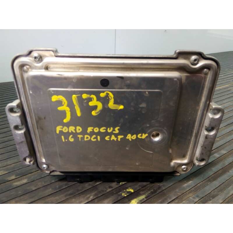 Recambio de centralita motor uce para ford focus berlina (cap) ambiente (d) referencia OEM IAM 4M5112A650YD 1456750 E3-B3-44-4