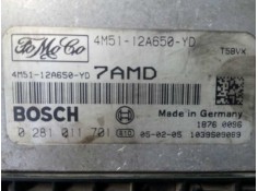 Recambio de centralita motor uce para ford focus berlina (cap) ambiente (d) referencia OEM IAM 4M5112A650YD 1456750 E3-B3-44-4 2