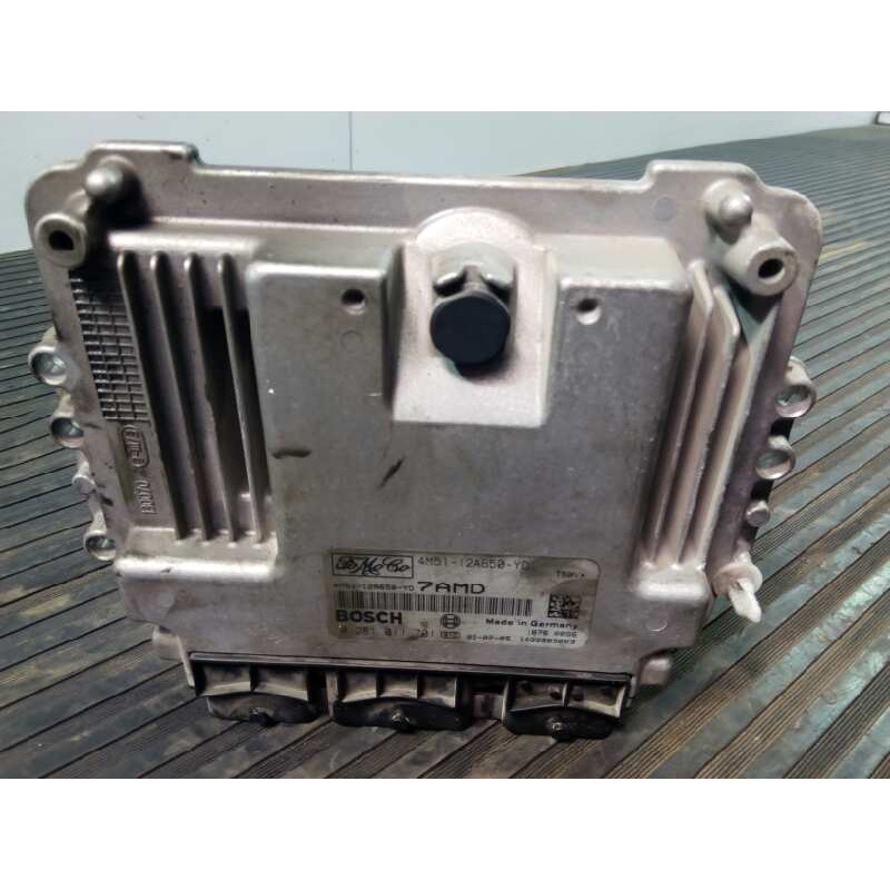 Recambio de centralita motor uce para ford focus berlina (cap) ambiente (d) referencia OEM IAM 4M5112A650YD 1456750 E3-B3-44-4