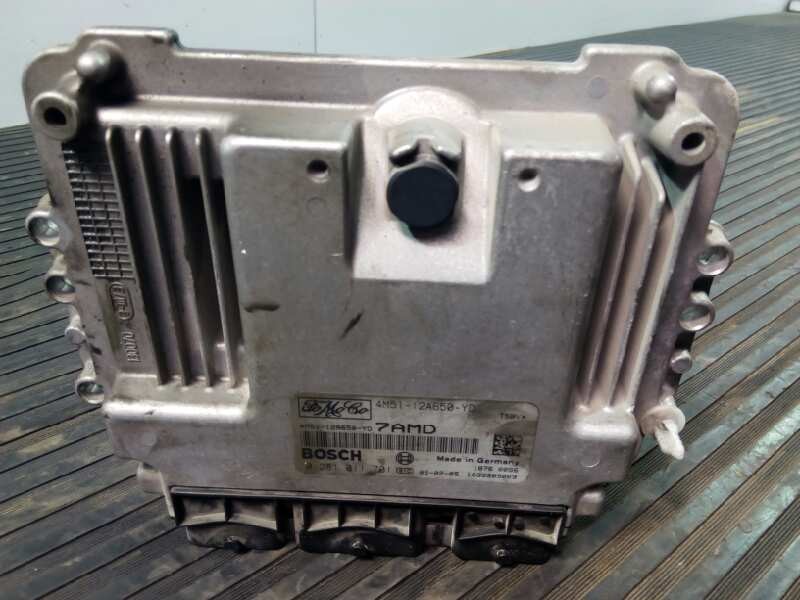 Recambio de centralita motor uce para ford focus berlina (cap) ambiente (d) referencia OEM IAM 4M5112A650YD 1456750 E3-B3-44-4