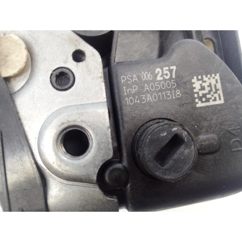 Recambio de cerradura puerta delantera derecha para peugeot 508 allure hybrid4 referencia OEM IAM 006257  E1-A4-52-2