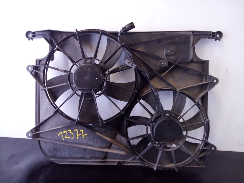 Recambio de electroventilador para chevrolet captiva 2.0 vcdi ls referencia OEM IAM 96837839 08K29A018 P2-A10-2