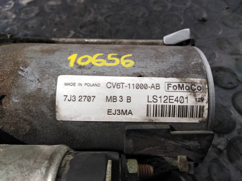 Recambio de motor arranque para ford fiesta (ccn) trend referencia OEM IAM CV6T11000AB 7J32707MB3B P3-B7-28-2