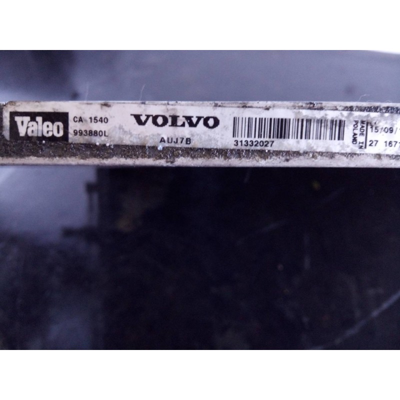 Recambio de condensador / radiador aire acondicionado para volvo v60 kombi kinetic referencia OEM IAM CA1540993880L 31332027 P2-