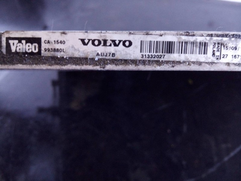 Recambio de condensador / radiador aire acondicionado para volvo v60 kombi kinetic referencia OEM IAM CA1540993880L 31332027 P2-