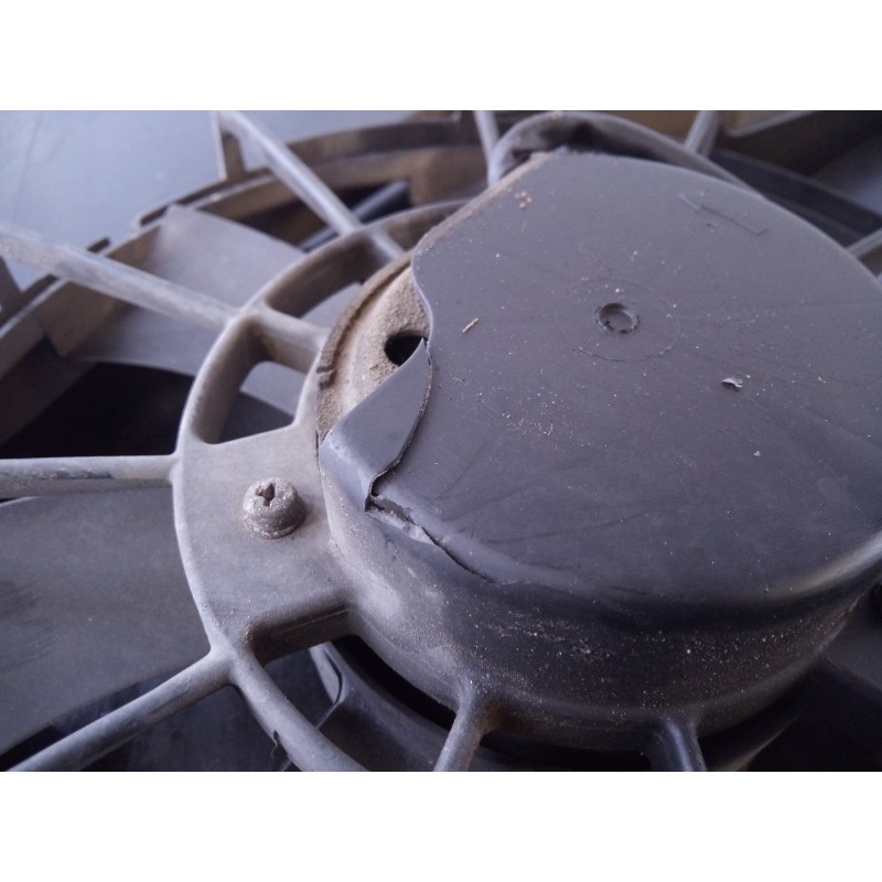 Recambio de electroventilador para chevrolet captiva 2.0 vcdi ls referencia OEM IAM 96837839 08K29A018 P2-A10-2
