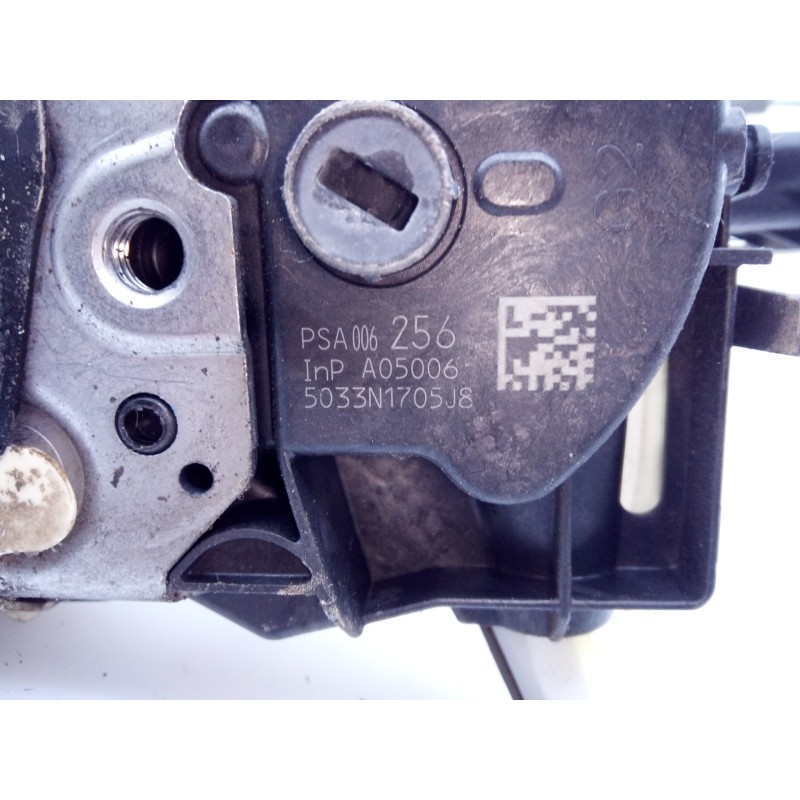Recambio de cerradura puerta delantera izquierda para peugeot 508 allure hybrid4 referencia OEM IAM   E1-A4-27-2