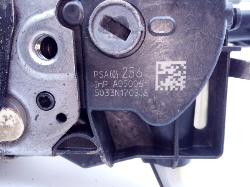 Recambio de cerradura puerta delantera izquierda para peugeot 508 allure hybrid4 referencia OEM IAM   E1-A4-27-2
