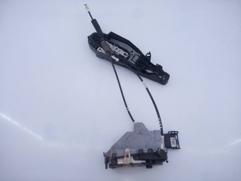 Recambio de cerradura puerta trasera derecha para peugeot 508 allure hybrid4 referencia OEM IAM 4033A188914  E1-A4-8-2