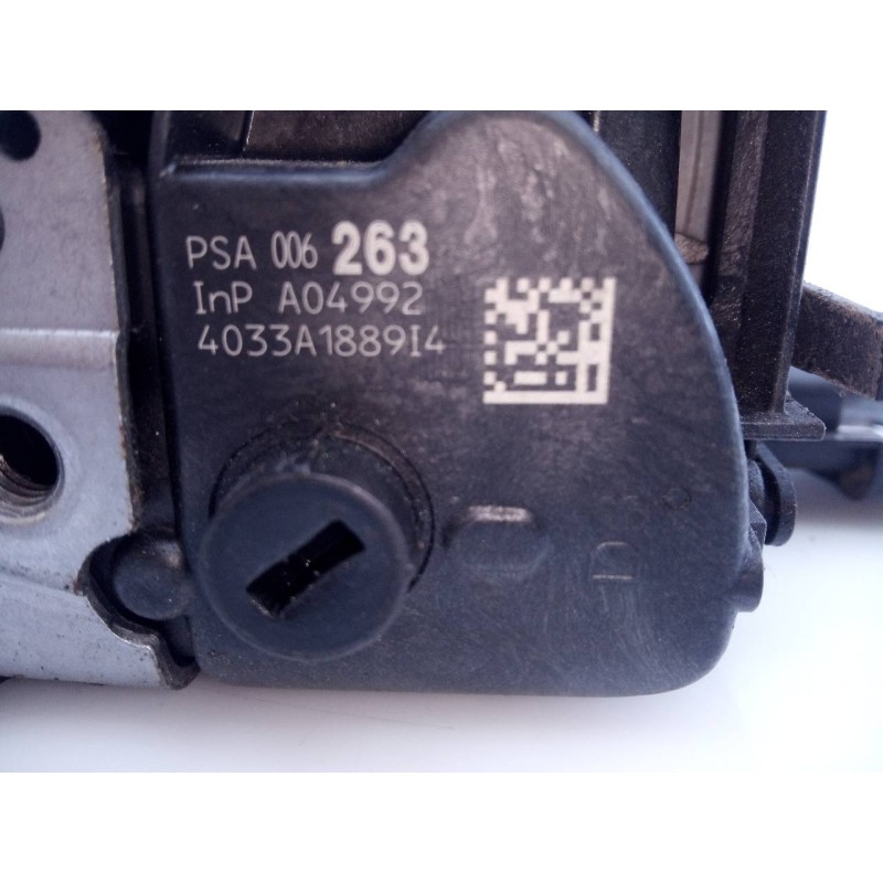 Recambio de cerradura puerta trasera derecha para peugeot 508 allure hybrid4 referencia OEM IAM 4033A188914  E1-A4-8-2