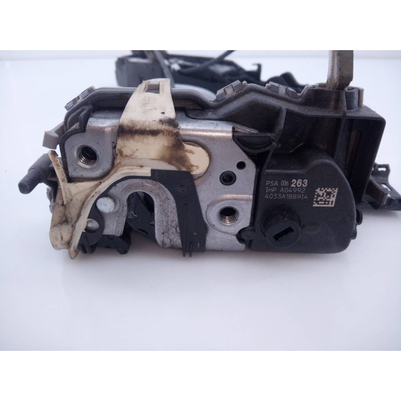 Recambio de cerradura puerta trasera derecha para peugeot 508 allure hybrid4 referencia OEM IAM 4033A188914  E1-A4-8-2
