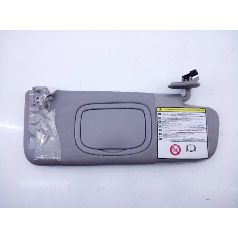 Recambio de parasol derecho para alfa romeo giulietta (191) distinctive referencia OEM IAM   E2-B2-49-1