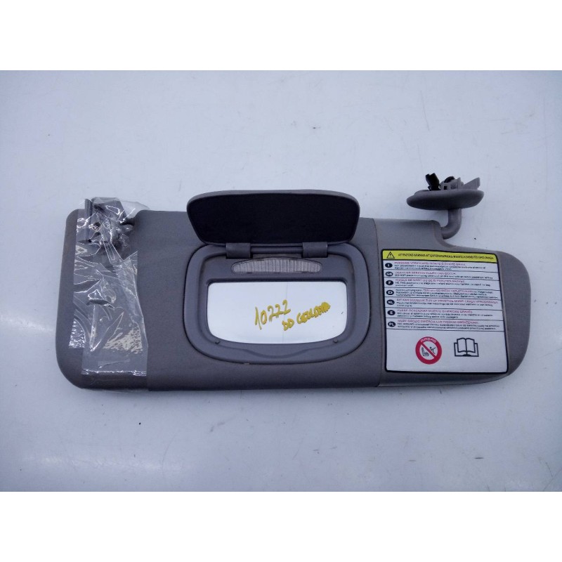 Recambio de parasol derecho para alfa romeo giulietta (191) distinctive referencia OEM IAM   E2-B2-49-1