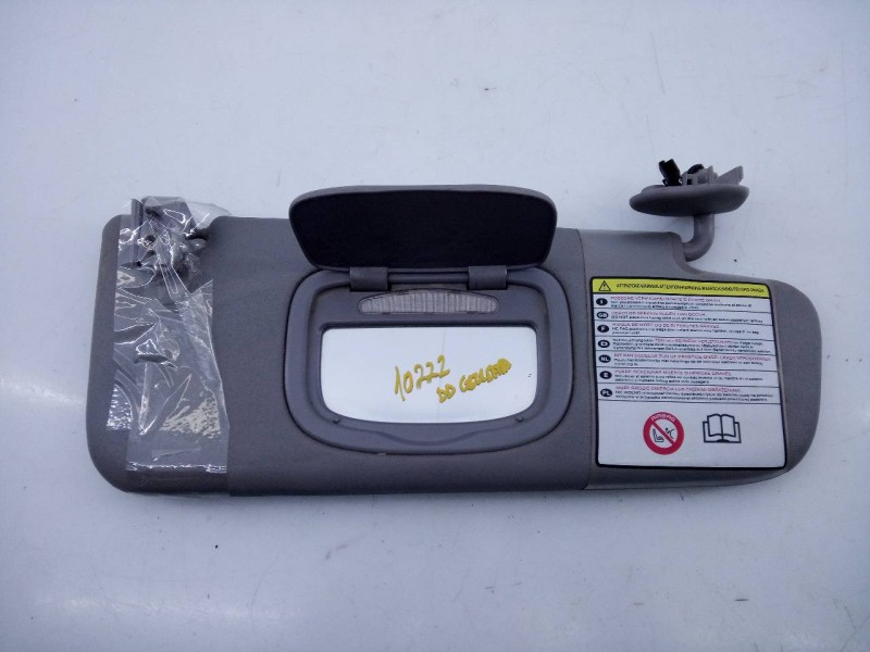 Recambio de parasol derecho para alfa romeo giulietta (191) distinctive referencia OEM IAM   E2-B2-49-1