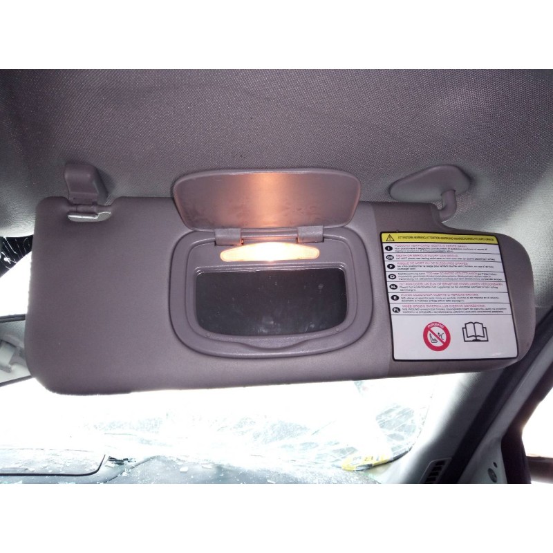 Recambio de parasol derecho para alfa romeo giulietta (191) distinctive referencia OEM IAM   E2-B2-49-1