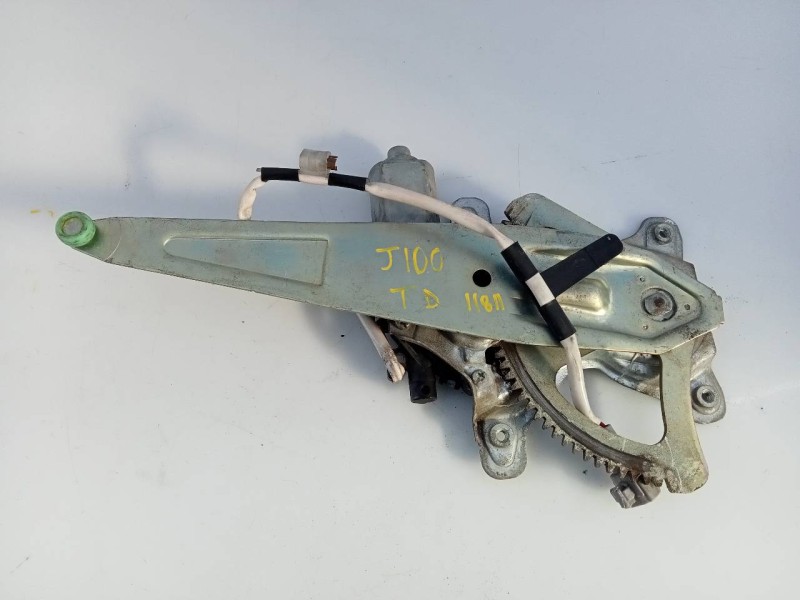 Recambio de elevalunas trasero derecho para toyota land cruiser (j10) td vx referencia OEM IAM 8572060110 0621009420 E2-B4-53-1