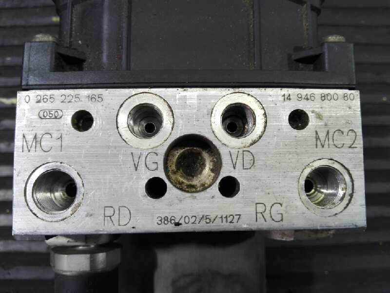Recambio de abs para peugeot 807 sr pack referencia OEM IAM 1494680080 0265225165 P3-A8-28-3