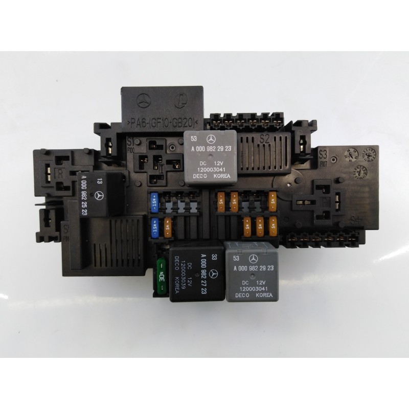 Recambio de caja reles / fusibles para mercedes-benz clase glc coupe (bm 253)(6.2016) glc 220 d 4matic (253.305) referencia OEM 