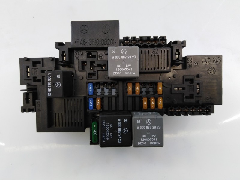 Recambio de caja reles / fusibles para mercedes-benz clase glc coupe (bm 253)(6.2016) glc 220 d 4matic (253.305) referencia OEM 
