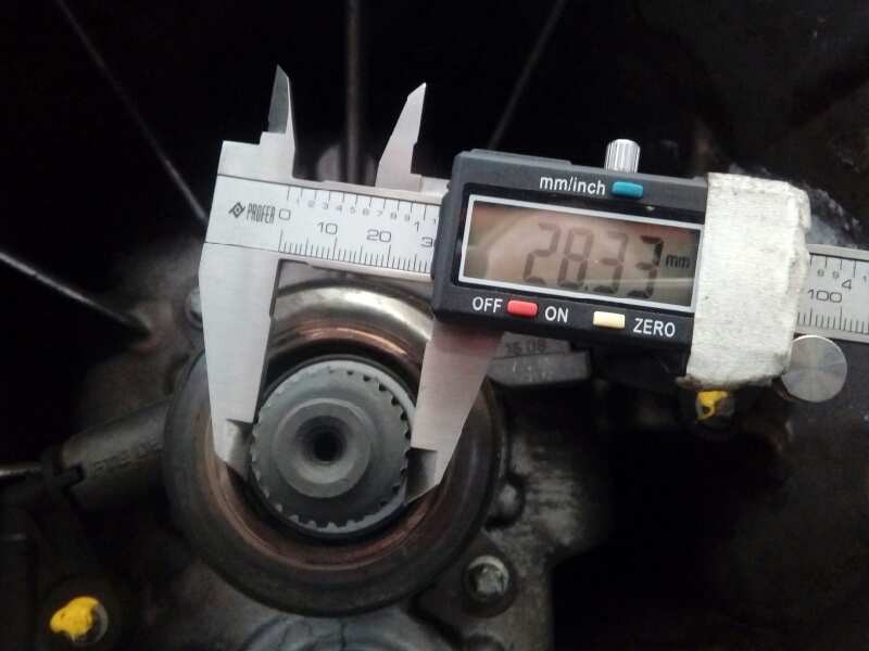 Recambio de caja cambios para mercedes-benz clase c (w203) berlina 2.2 cdi cat referencia OEM IAM 716651  M1-B3-65