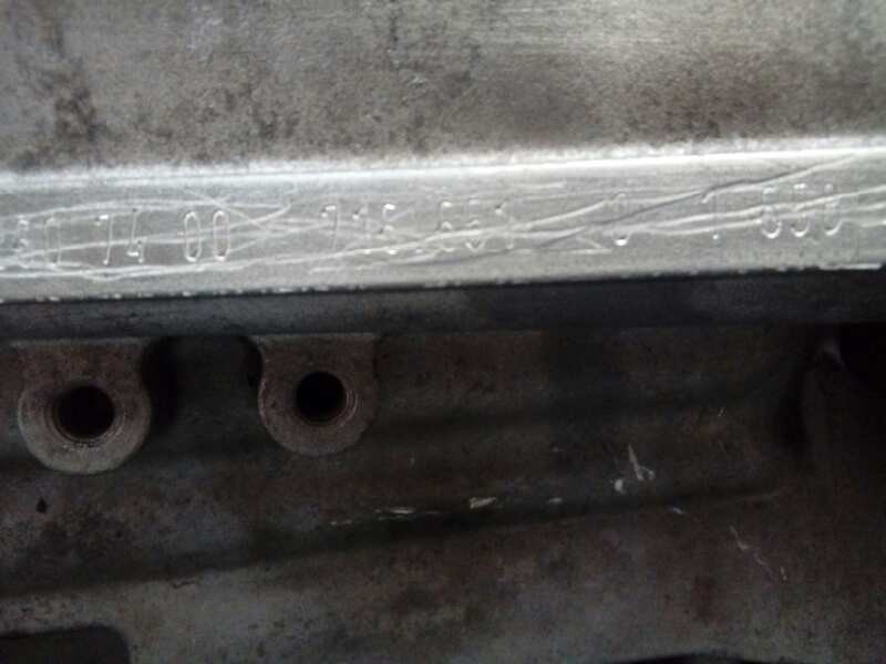 Recambio de caja cambios para mercedes-benz clase c (w203) berlina 2.2 cdi cat referencia OEM IAM 716651  M1-B3-65