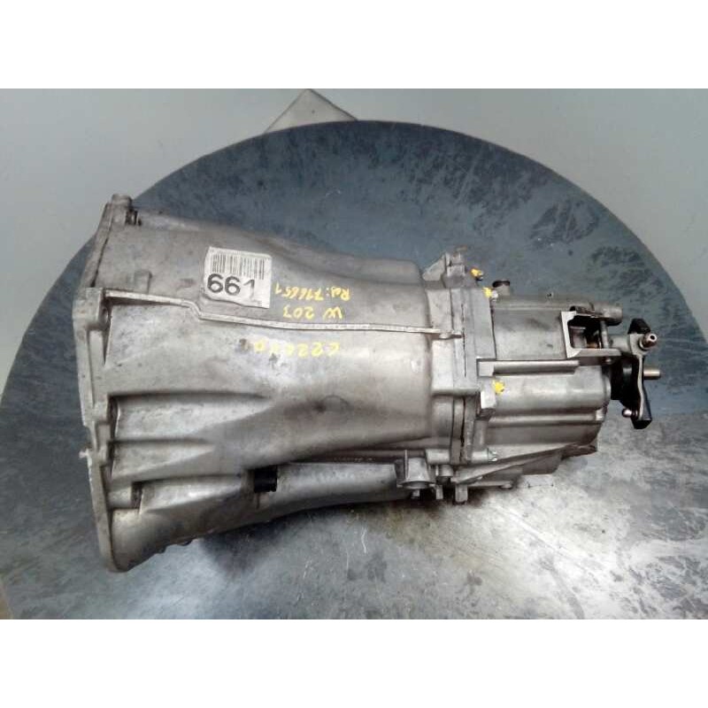 Recambio de caja cambios para mercedes-benz clase c (w203) berlina 2.2 cdi cat referencia OEM IAM 716651  M1-B3-65