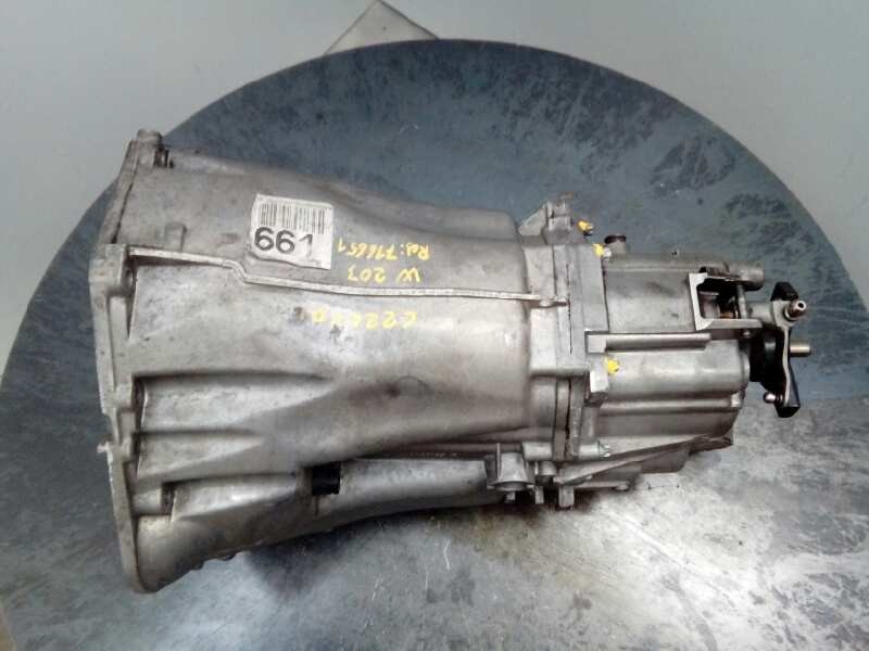 Recambio de caja cambios para mercedes-benz clase c (w203) berlina 2.2 cdi cat referencia OEM IAM 716651  M1-B3-65