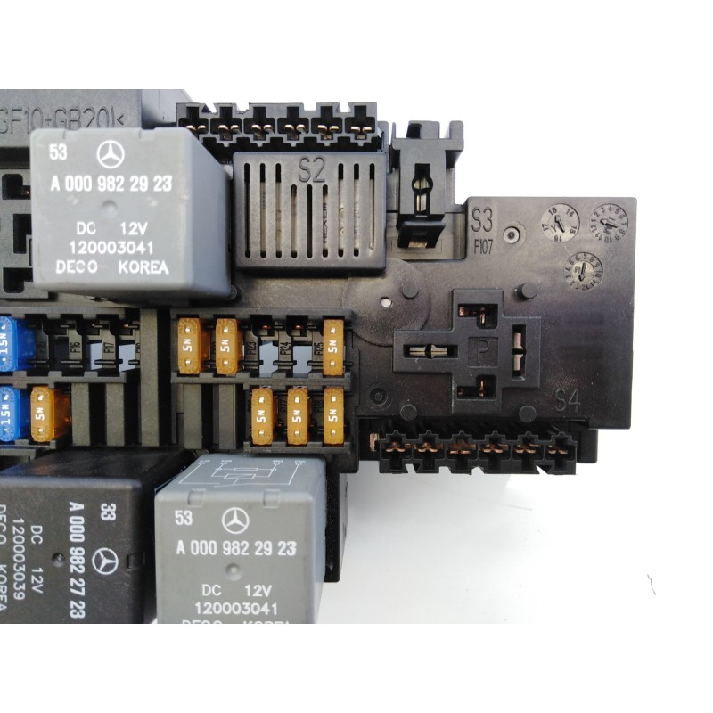 Recambio de caja reles / fusibles para mercedes-benz clase glc coupe (bm 253)(6.2016) glc 220 d 4matic (253.305) referencia OEM 