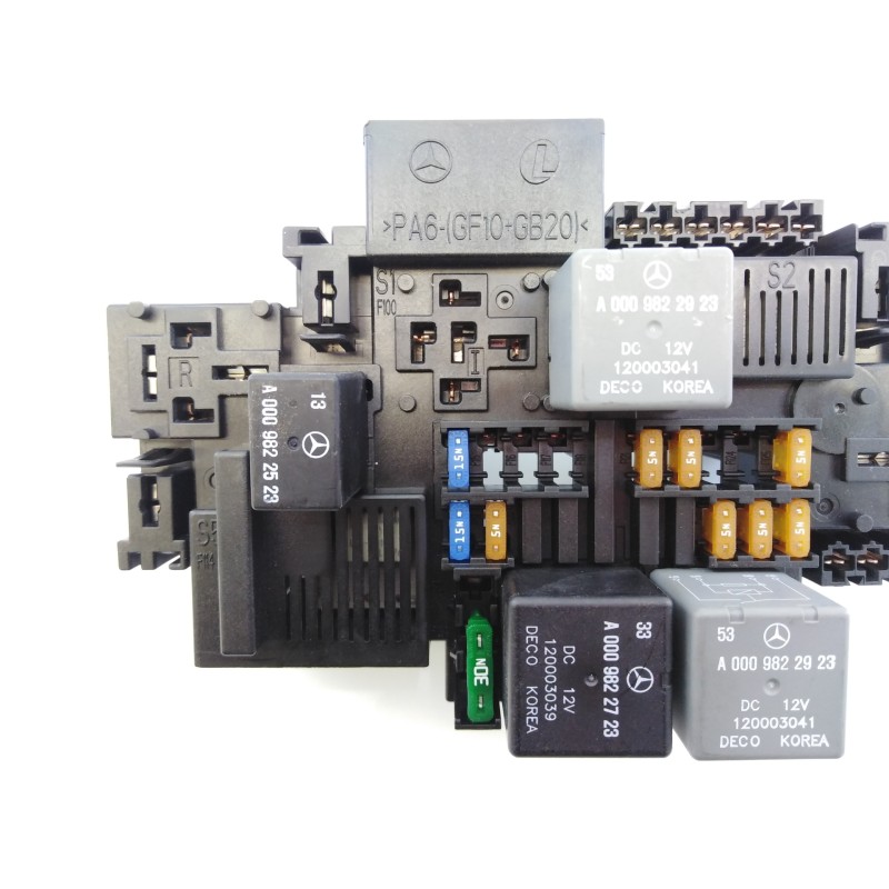 Recambio de caja reles / fusibles para mercedes-benz clase glc coupe (bm 253)(6.2016) glc 220 d 4matic (253.305) referencia OEM 