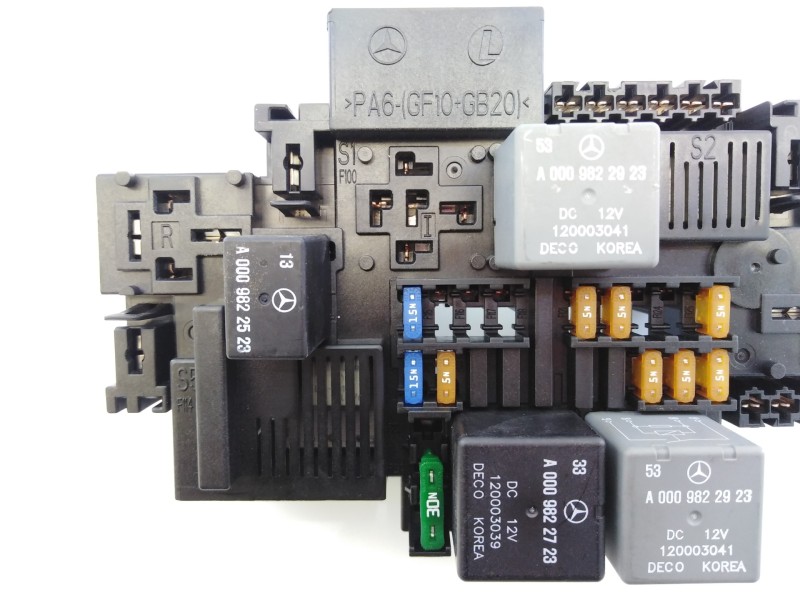 Recambio de caja reles / fusibles para mercedes-benz clase glc coupe (bm 253)(6.2016) glc 220 d 4matic (253.305) referencia OEM 