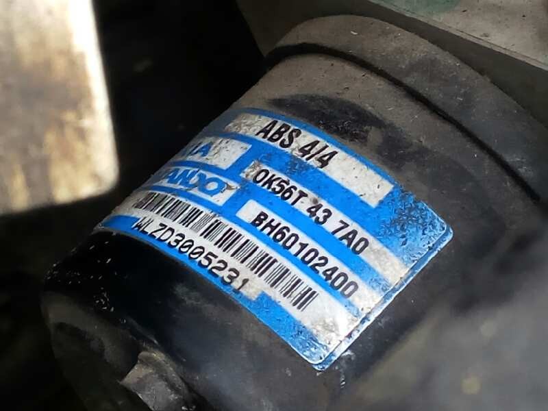 Recambio de abs para kia carnival ii 2.9 cdri ex referencia OEM IAM 0K56T437A0 BH60102400 