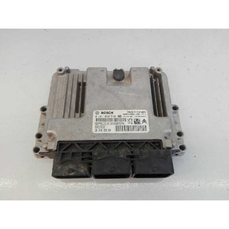 Recambio de centralita motor uce para citroën jumpy hdi 90 27 l1h1 furgón referencia OEM IAM 9807885980 0281030546 E3-B2-31-2