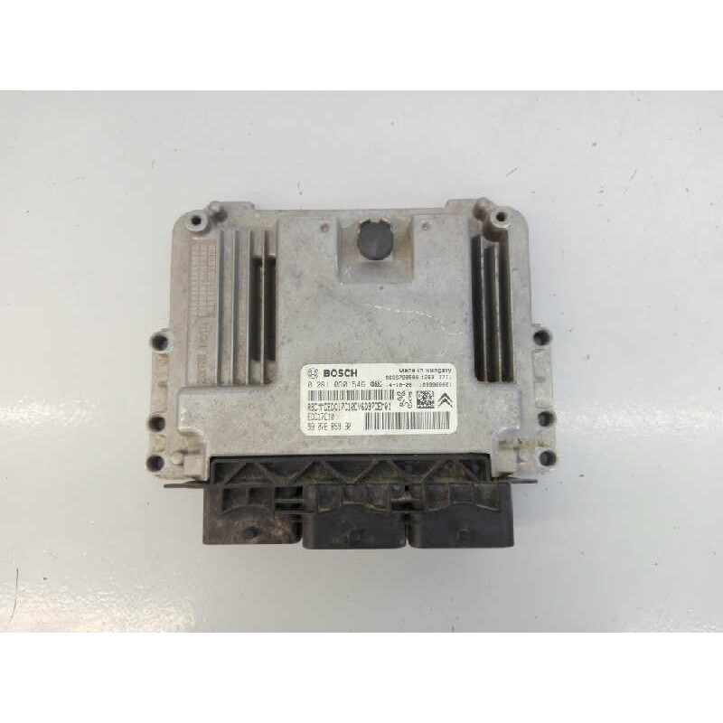 Recambio de centralita motor uce para citroën jumpy hdi 90 27 l1h1 furgón referencia OEM IAM 9807885980 0281030546 E3-B2-31-2