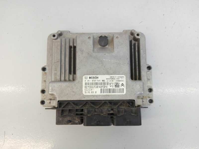 Recambio de centralita motor uce para citroën jumpy hdi 90 27 l1h1 furgón referencia OEM IAM 9807885980 0281030546 E3-B2-31-2