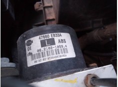 Recambio de abs para nissan navara pick-up (d40m) double cab le 4x4 referencia OEM IAM 47660EB33A   2