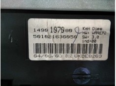 Recambio de cuadro instrumentos para peugeot 807 sr pack referencia OEM IAM 610583 1490107080 E3-B2-31-1 2