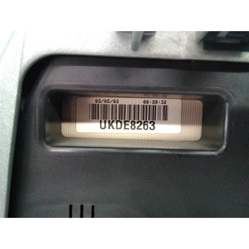 Recambio de cuadro instrumentos para peugeot 807 sr pack referencia OEM IAM 610583 1490107080 E3-B2-31-1