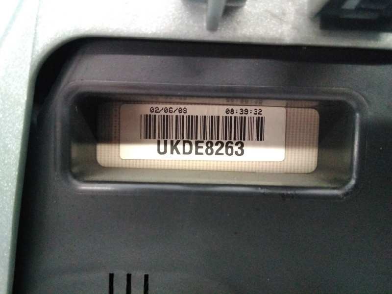 Recambio de cuadro instrumentos para peugeot 807 sr pack referencia OEM IAM 610583 1490107080 E3-B2-31-1