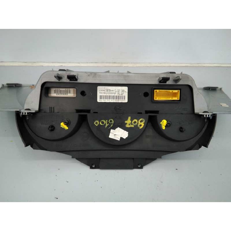 Recambio de cuadro instrumentos para peugeot 807 sr pack referencia OEM IAM 610583 1490107080 E3-B2-31-1