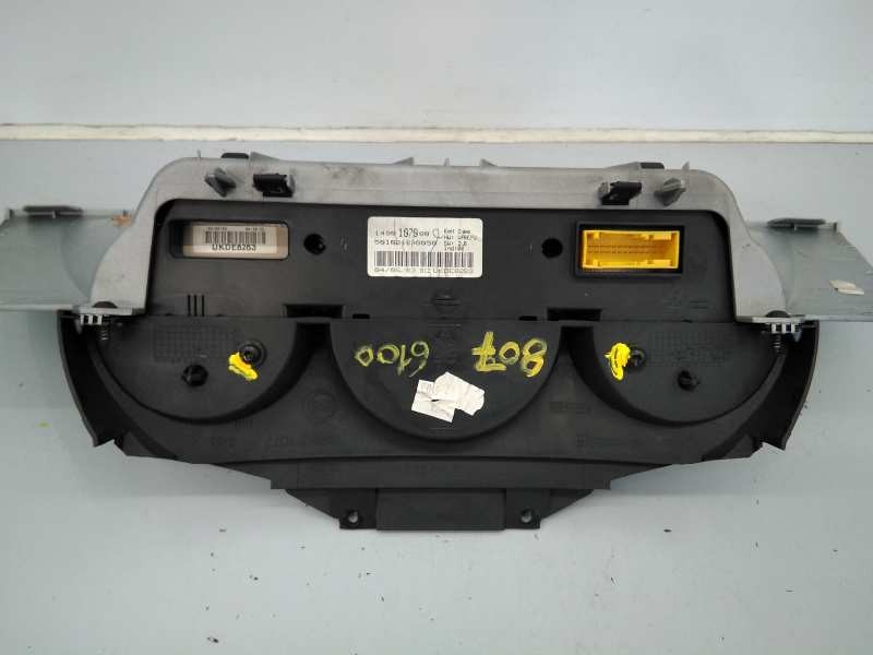 Recambio de cuadro instrumentos para peugeot 807 sr pack referencia OEM IAM 610583 1490107080 E3-B2-31-1