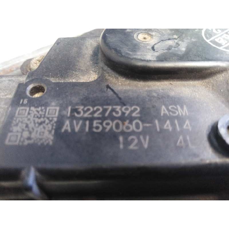 Recambio de motor limpia delantero para opel insignia berlina cosmo referencia OEM IAM 13227392 AV1590601414 E2-B6-8-2