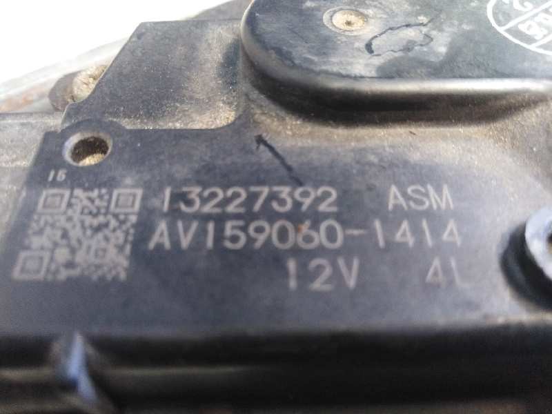 Recambio de motor limpia delantero para opel insignia berlina cosmo referencia OEM IAM 13227392 AV1590601414 E2-B6-8-2