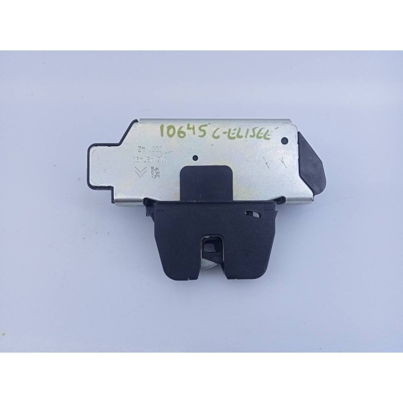 Recambio de cerradura maletero / porton para citroën c-elysée exclusive referencia OEM IAM 9151487499  E1-A4-48-2