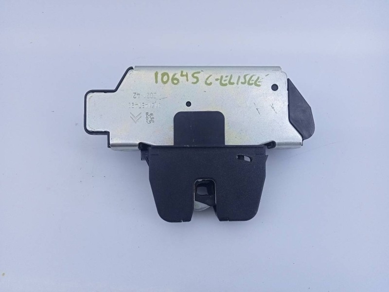 Recambio de cerradura maletero / porton para citroën c-elysée exclusive referencia OEM IAM 9151487499  E1-A4-48-2