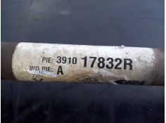 Recambio de transmision delantera izquierda para dacia sandero stepway referencia OEM IAM 391017832R  P1-A6-32 2