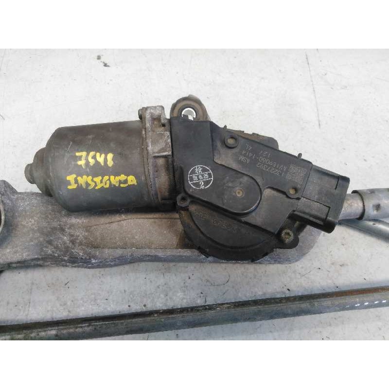 Recambio de motor limpia delantero para opel insignia berlina cosmo referencia OEM IAM 13227392 AV1590601414 E2-B6-8-2
