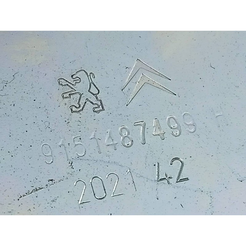 Recambio de cerradura maletero / porton para citroën c-elysée exclusive referencia OEM IAM 9151487499  E1-A4-48-2