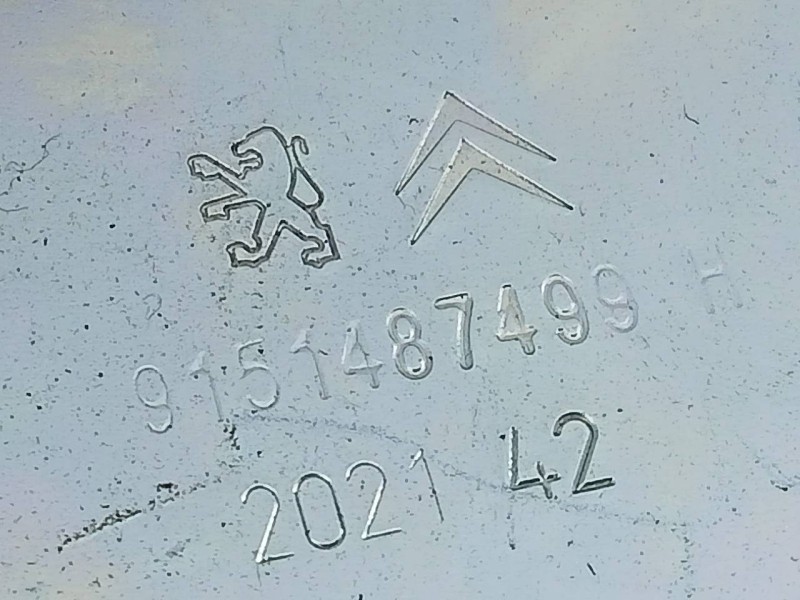 Recambio de cerradura maletero / porton para citroën c-elysée exclusive referencia OEM IAM 9151487499  E1-A4-48-2