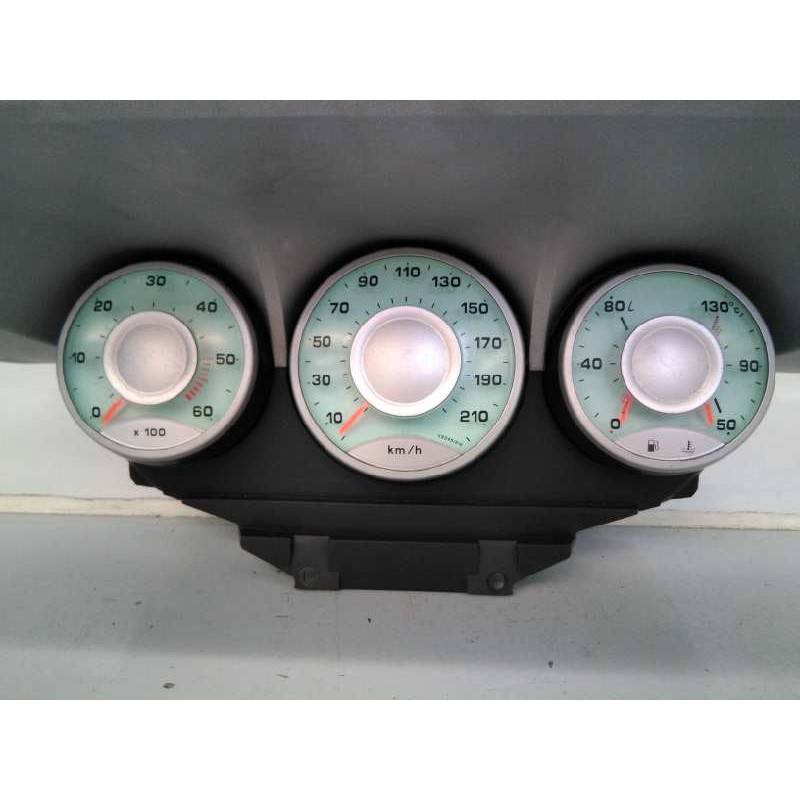 Recambio de cuadro instrumentos para peugeot 807 sr pack referencia OEM IAM 610583 1490107080 E3-B2-31-1